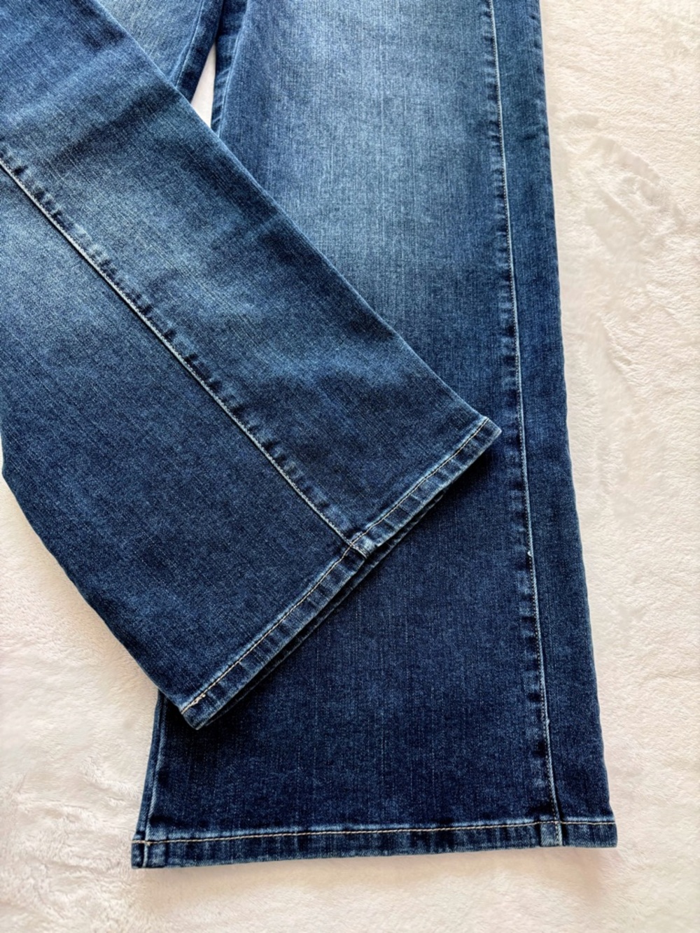 NAUTICA JEANS Wide Leg High Waist Side-Zip Sailor Jean--NWT--8 - Picture 4 of 16